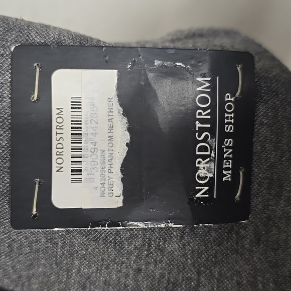 Nordstrom Mens Two Button Suit Jacket Gray - Picture 4 of 5